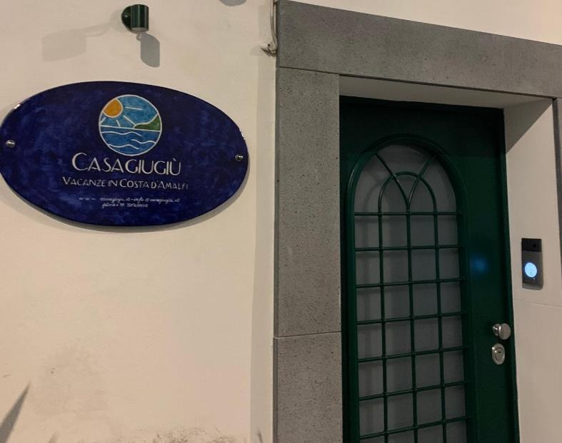 Vietri Casagiugiuヴィラ エクステリア 写真